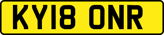 KY18ONR