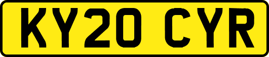 KY20CYR