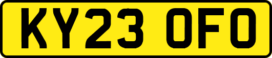 KY23OFO