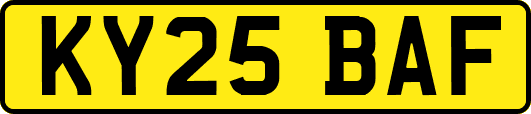 KY25BAF