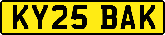 KY25BAK