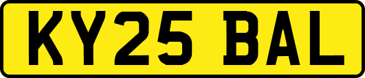 KY25BAL