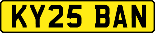 KY25BAN