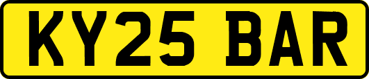 KY25BAR