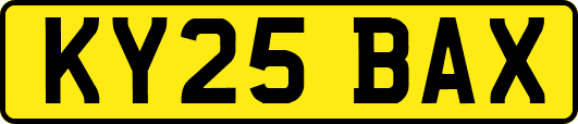 KY25BAX