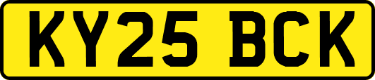 KY25BCK