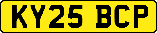 KY25BCP