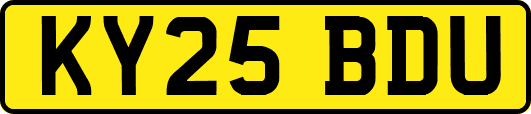 KY25BDU