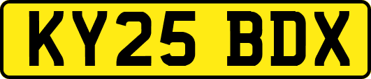 KY25BDX