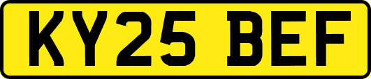 KY25BEF