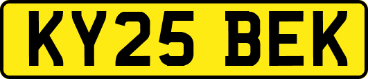 KY25BEK