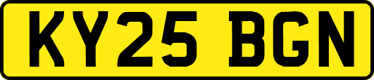 KY25BGN