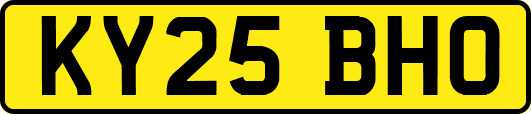 KY25BHO