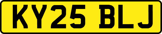 KY25BLJ