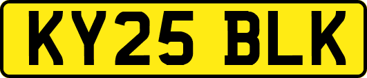 KY25BLK