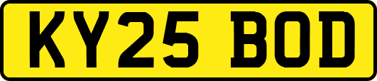 KY25BOD