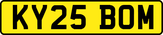 KY25BOM