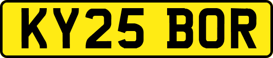 KY25BOR