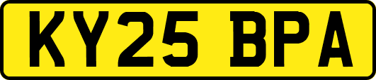 KY25BPA
