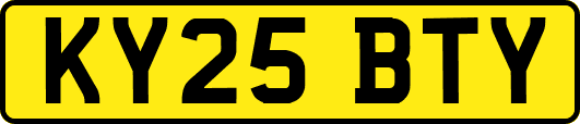 KY25BTY