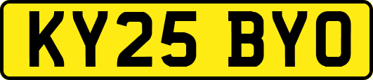 KY25BYO