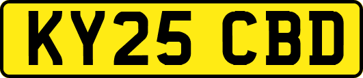 KY25CBD
