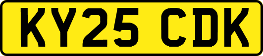 KY25CDK
