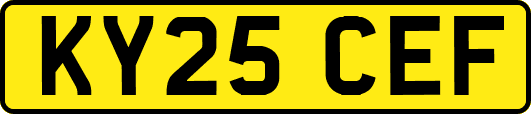 KY25CEF