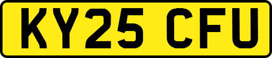 KY25CFU