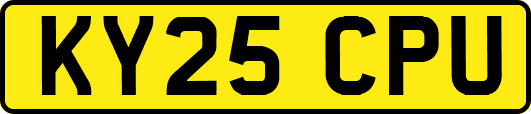 KY25CPU