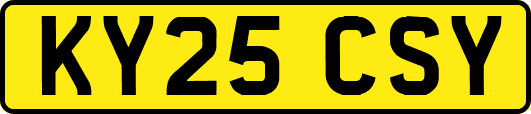 KY25CSY