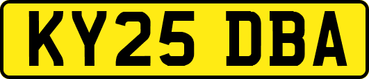 KY25DBA
