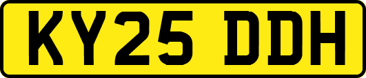 KY25DDH