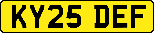 KY25DEF