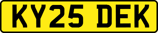 KY25DEK