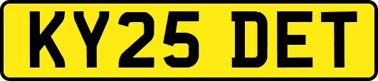 KY25DET