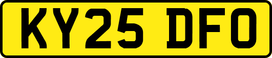 KY25DFO