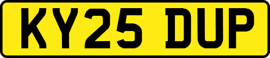 KY25DUP