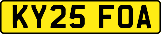 KY25FOA