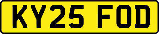 KY25FOD