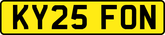 KY25FON