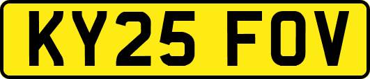 KY25FOV