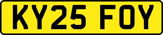 KY25FOY