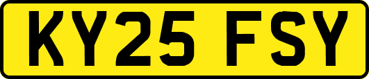 KY25FSY