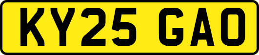KY25GAO