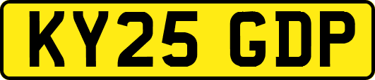 KY25GDP