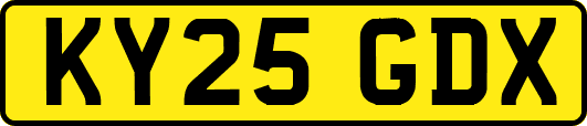 KY25GDX