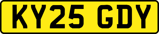 KY25GDY