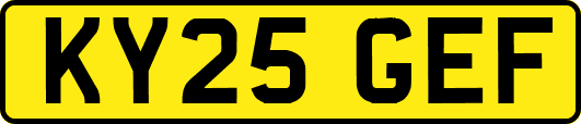 KY25GEF
