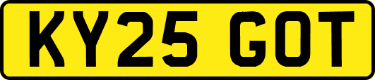 KY25GOT